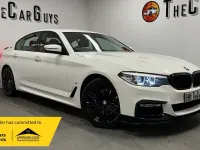 Used BMW 530e M Sport 2017 White Sedan