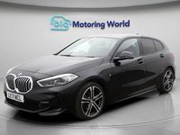 Used BMW 118 M Sport 136 HP (100 kW) 2021 Black Hatchback