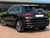 Used Audi Q3 S-Line 147 HP (108 kW) 2022 Black SUV