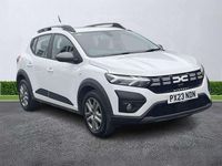 Used Dacia Sandero Expression 90 HP (66 kW) 2023 White Hatchback