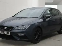 Used Seat Leon Black Edition 2020 Grey Hatchback