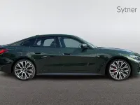 Used BMW 420 Gran Coupé M Sport 181 HP (133 kW) 2022 Green Coupe