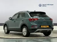 Used VW T-Roc Life 150 HP (110 kW) 2023 Blue SUV
