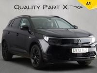 Used Vauxhall Grandland X GS Line 2022 Black SUV