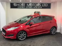 Used Ford Fiesta ST-Line 140 HP (102 kW) 2017 Red Hatchback
