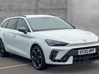 Used Cupra Leon 150 HP (110 kW) 2025 Glacial white