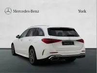 Used Mercedes C300 AMG Line Premium Plus 308 HP (226 kW) 2022 White Estate