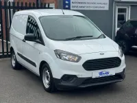 Used Ford Transit 100 HP (73 kW) 2022 White Van