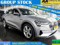 Used Audi e-tron Comfort 230 kW (313 HP) 2020 Silver SUV