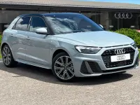New Audi A1 Sportback S-Line 2026 Grey Hatchback