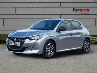 Used Peugeot 208 Active+ 73 HP (53 kW) 2023 Grey Hatchback