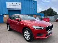 Used Volvo XC60 Momentum 2018 Red SUV