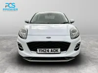 Used Ford Puma Titanium 125 HP (91 kW) 2024 Frozen white (premium paint) SUV