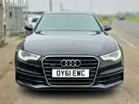 Used Audi A6 S-Line 2011 Black Sedan
