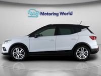 Used Seat Arona FR 115 HP (84 kW) 2020 White SUV