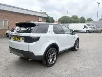 Used Land Rover Discovery Sport Landmark 180 HP (132 kW) 2019 White SUV