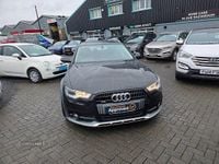 Used Audi A6 Allroad 245 HP (180 kW) 2014 Black Estate