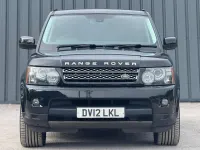 Used Land Rover Range Rover HSE 255 HP (187 kW) 2012 Black SUV