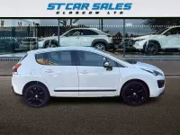 Used Peugeot 3008 Active 115 HP (84 kW) 2013 White Estate