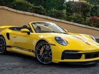Used Porsche 911 2024 Yellow Cabriolet