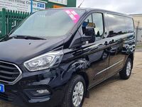 Used Ford Transit Custom Limited 130 HP (95 kW) 2023 Black Van