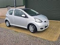 Used Toyota Aygo 2011 Silver Hatchback