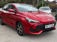 Used MG MG3 Trophy 194 HP (142 kW) 2024 Red Hatchback