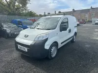 Used Peugeot Bipper S 75 HP (55 kW) 2015 White MPV
