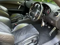 Used Audi TT 200 HP (147 kW) 2008 Black Coupe