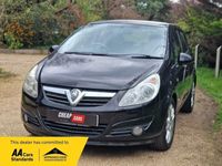 used Vauxhall Corsa 1.4i 16V SXi 5dr [AC]