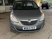 Used Vauxhall Meriva 2013 Brown MPV