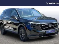 Used Honda CR-V Elegance 184 HP (135 kW) 2024 Crystal black SUV