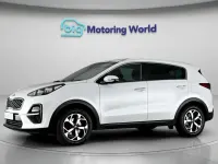 Used Kia Sportage 136 HP (100 kW) 2019 White SUV
