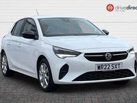 Used Vauxhall Corsa Edition 2022 White Hatchback