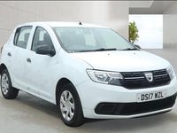 Used Dacia Sandero Ambiance 2017 White Hatchback
