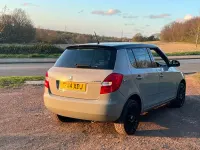 Used Skoda Fabia 2014 Grey Hatchback
