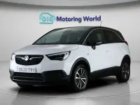 Used Vauxhall Crossland X Elite 131 HP (96 kW) 2020 White SUV