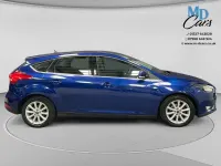 Used Ford Focus Titanium 2018 Blue Hatchback