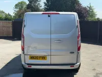 Used Ford Transit Custom Limited 130 HP (95 kW) 2020 Silver Van