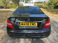 Used Mercedes C220 Sport Edition 170 HP (125 kW) 2014 Black Coupe