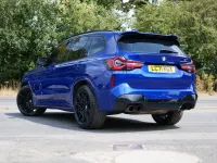 Used BMW X3 M Competition Edition 510 HP (375 kW) 2021 Blue SUV