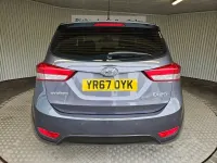 Used Hyundai ix20 SE 125 HP (91 kW) 2017 Grey Hatchback