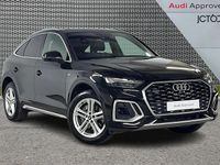 Used Audi Q5 Sportback S-Line 261 HP (191 kW) 2023 Black SUV