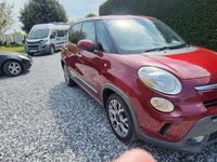 Used Fiat 500L Trekking 95 HP (69 kW) 2014 Red MPV