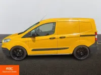 Used Ford Transit Trend 2015 Yellow Van