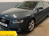 Used Audi A5 Sportback S-Line 236 HP (173 kW) 2010 Grey Hatchback