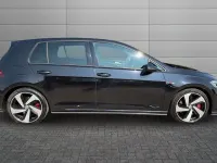 Used VW Golf VII GTI 245 HP (180 kW) 2019 Black Hatchback
