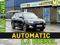 Used Ssangyong (KGM) Tivoli 2016 Blue SUV