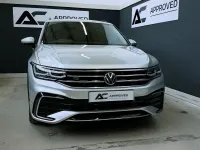 Used VW Tiguan R-line 150 HP (110 kW) 2021 Silver SUV