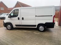 Used Peugeot Boxer 110 HP (80 kW) 2019 White Van